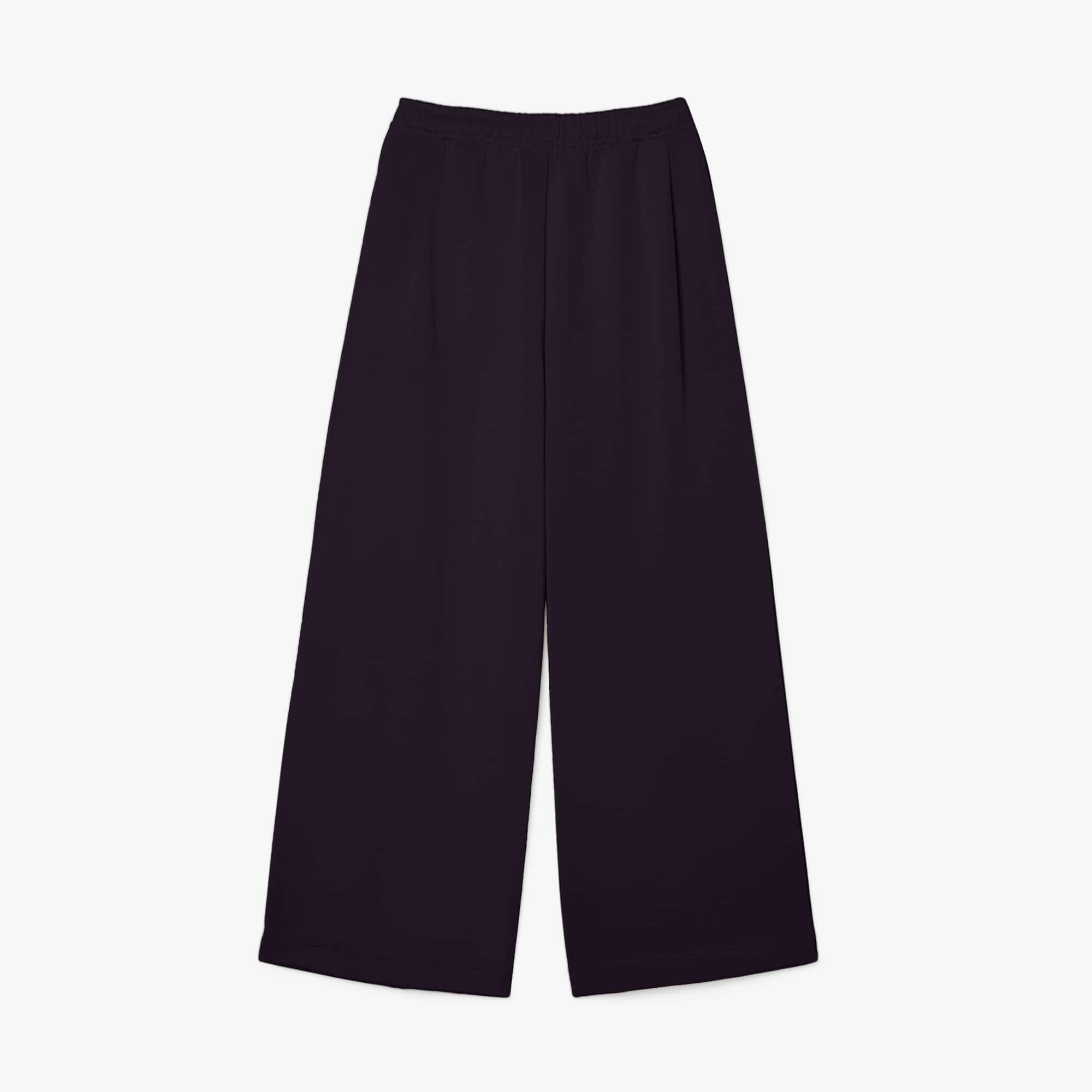 Men's Runway Oversized Satin Sweatpants - Pants - New In 2026
