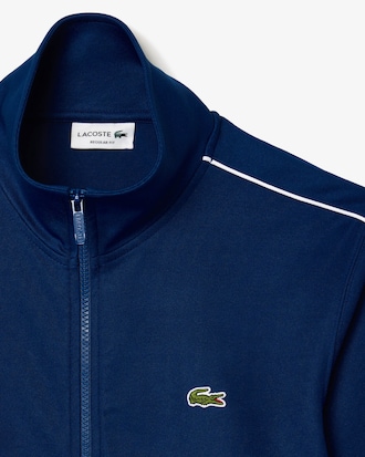 Men's Paris Piqué Zip-Up Track Jacket