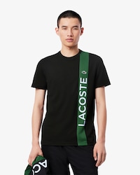 Men's Ultra Dry Print Branding Sport T-Shirt
