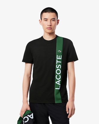 Men's Ultra Dry Print Branding Sport T-Shirt