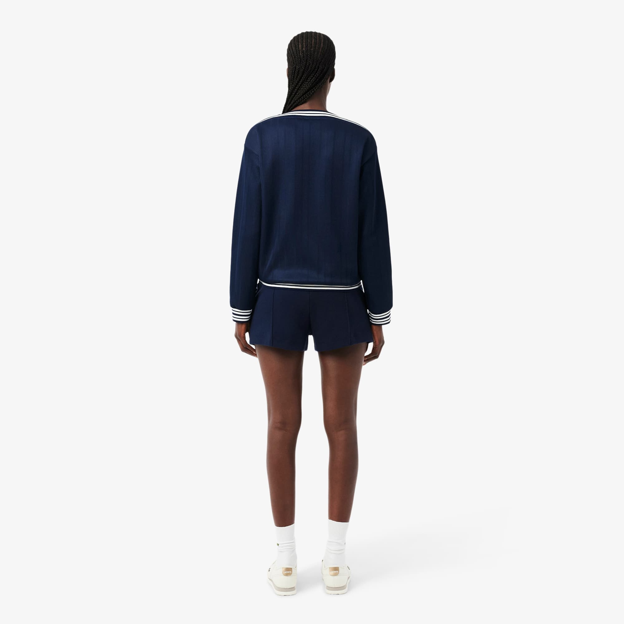 Made France Piqué Shorts