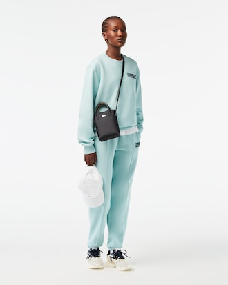 Anna Signature Petit Piqu&eacute; Reversible Shoulder Bag