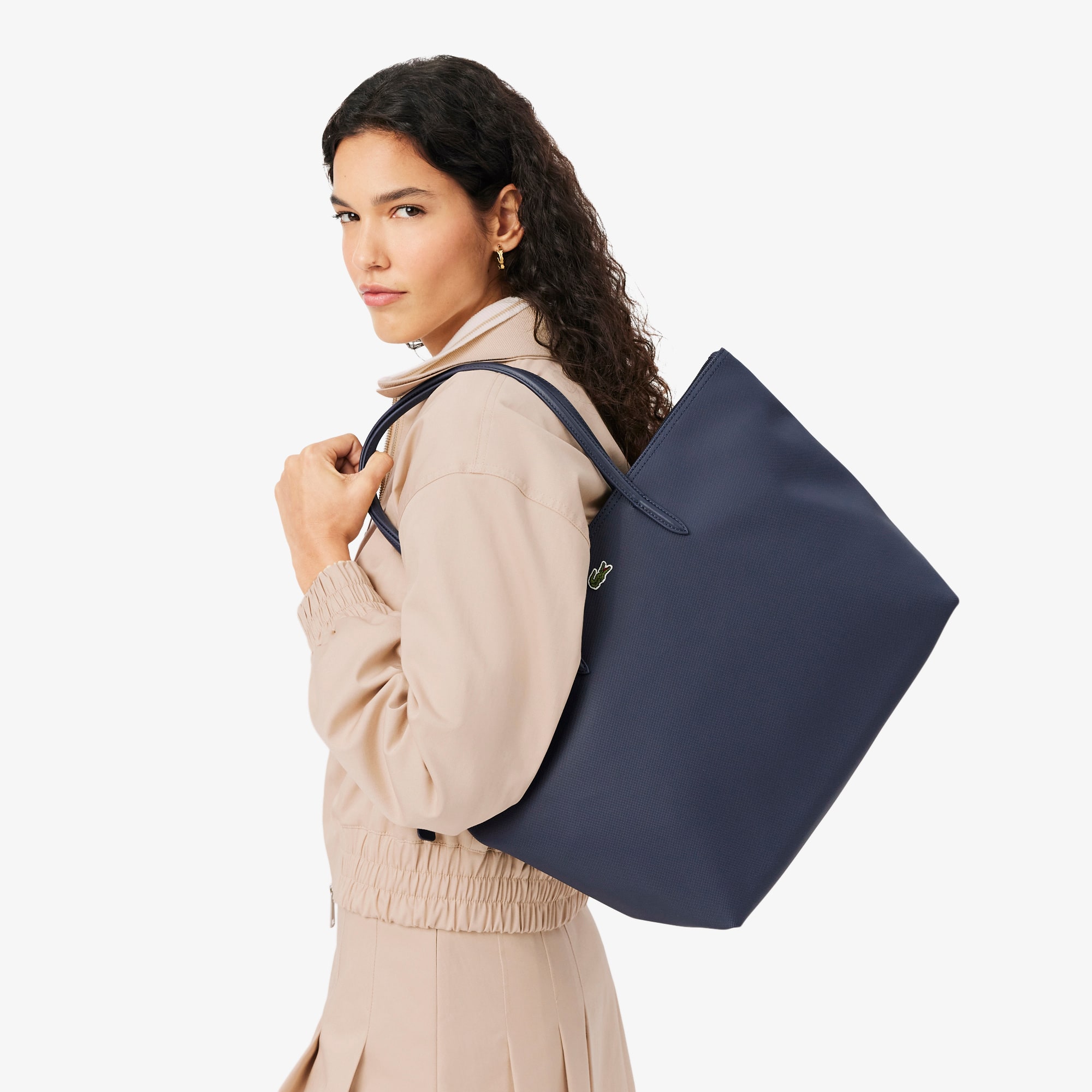 Large L.12.12 Concept Tote - Bags - New In 2026 | Lacoste