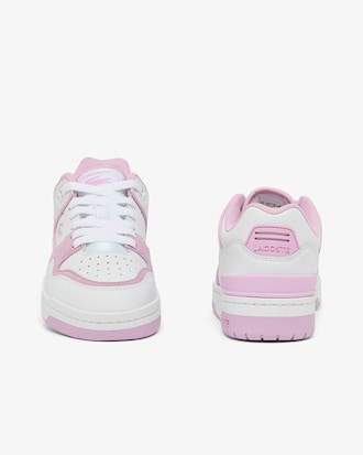 Sneakers Courtcage De Piel Para Mujer