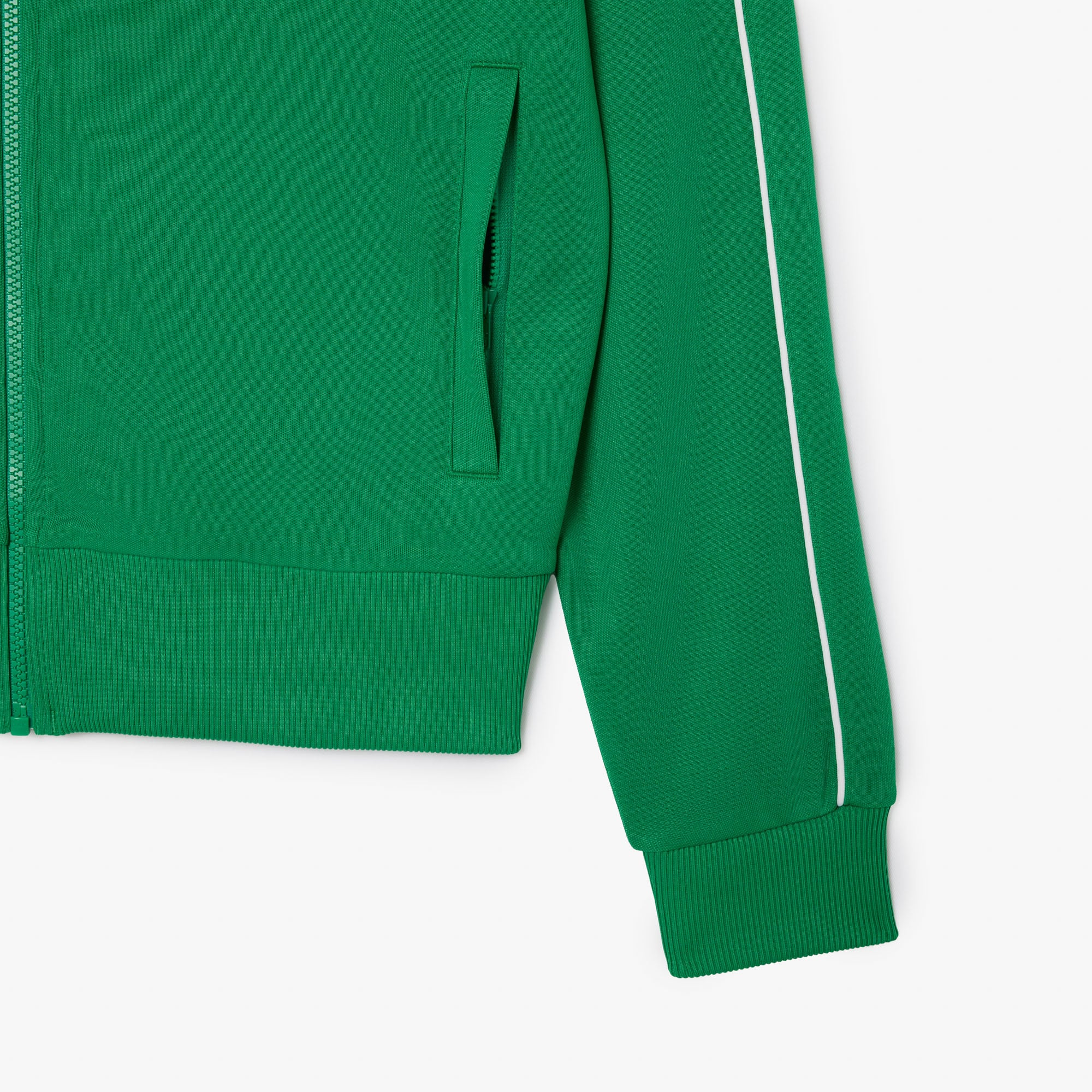 Men's Paris Piqué Zip-Up Track Jacket - Sweaters & Sweatshirts