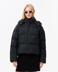 Women's Relaxed Fit Hooded Down Jacket