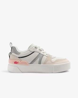 Women&rsquo;s L002 Leather and Mesh Sneakers