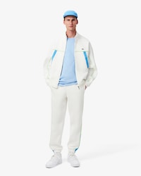Men's Regular Fit Piqué Sweatpants