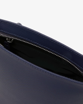 Crossbody de mujer con bolsillo de parche