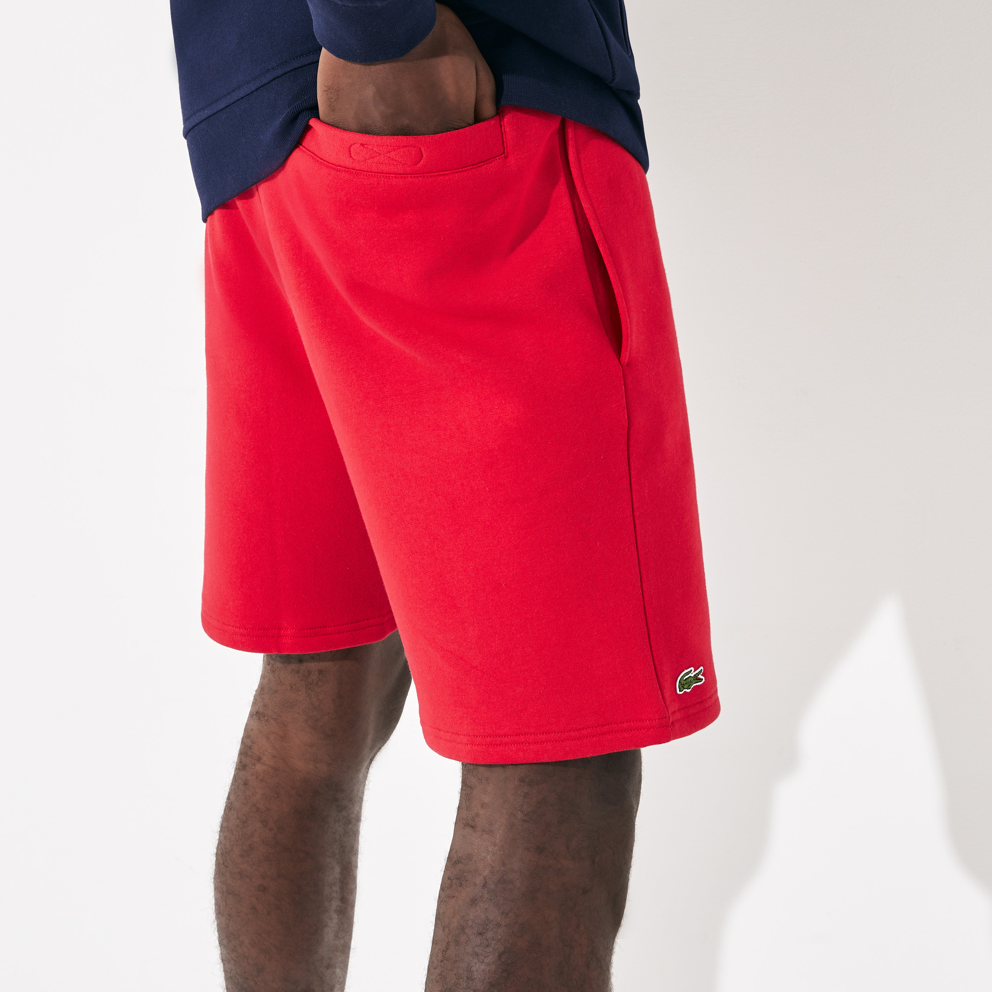 Men's SPORT Tennis Fleece Shorts LACOSTE