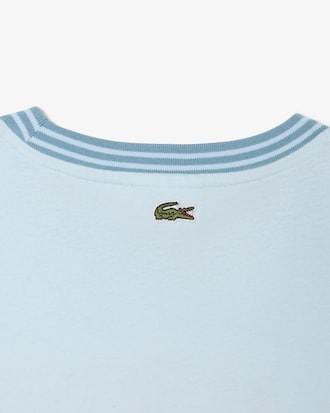 Playera de Algod&oacute;n con Detalles de La Marca Lacoste