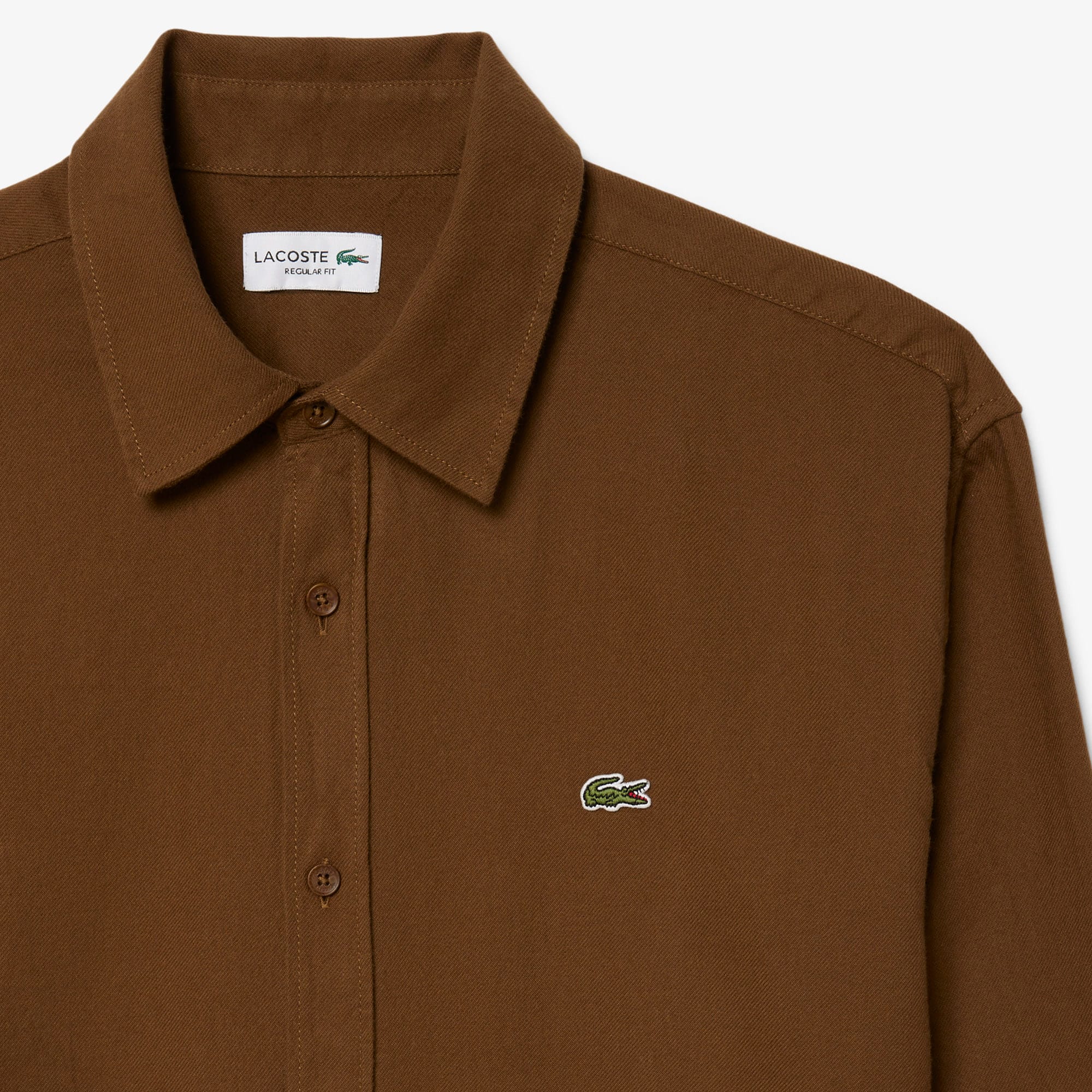 Regular Fit Flannel Shirt
