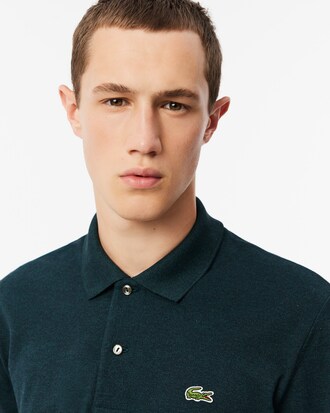 Men's Classic Fit Long Sleeve L.12.12 Polo