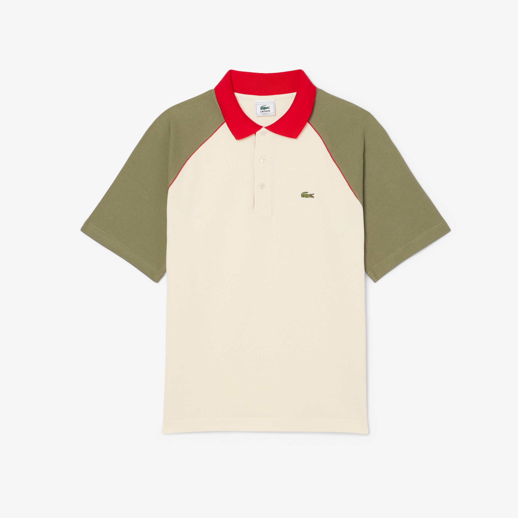 The CLASIK　CLASSIC POLO SHIRTS size 48 Classic Fit Colorblock Piqué Polo - Polo Shirts - New In 2026