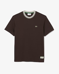 Men's Made In France Stripe Neck T-Shirt