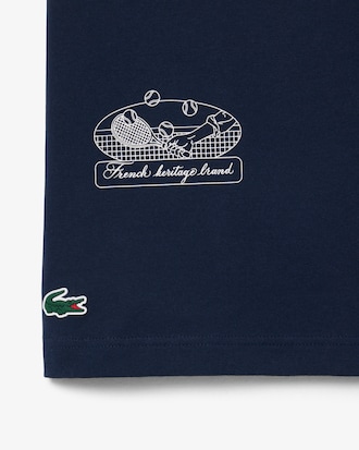 Ultra Dry Tennis Heritage Print T-shirt