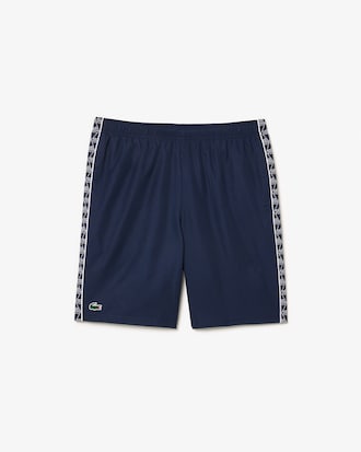 Men's Monogram Band Tennis Shorts