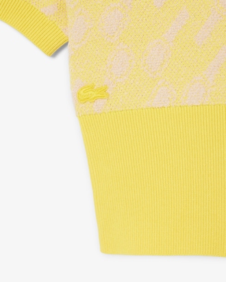 Women's Runway Polo Collar Sweater