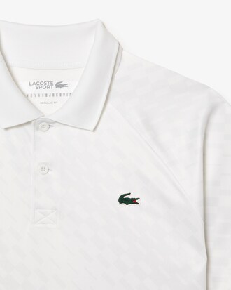 Polo Lacoste Tennis x Novak Djokovic Fan Version