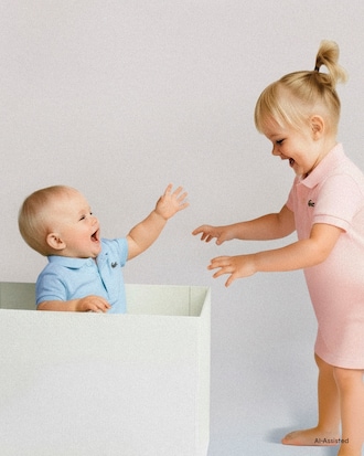 Babies' Petit Piqu&eacute; Onesie