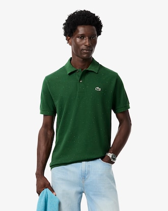 Men's Classic Fit Piqué Marl Polo
