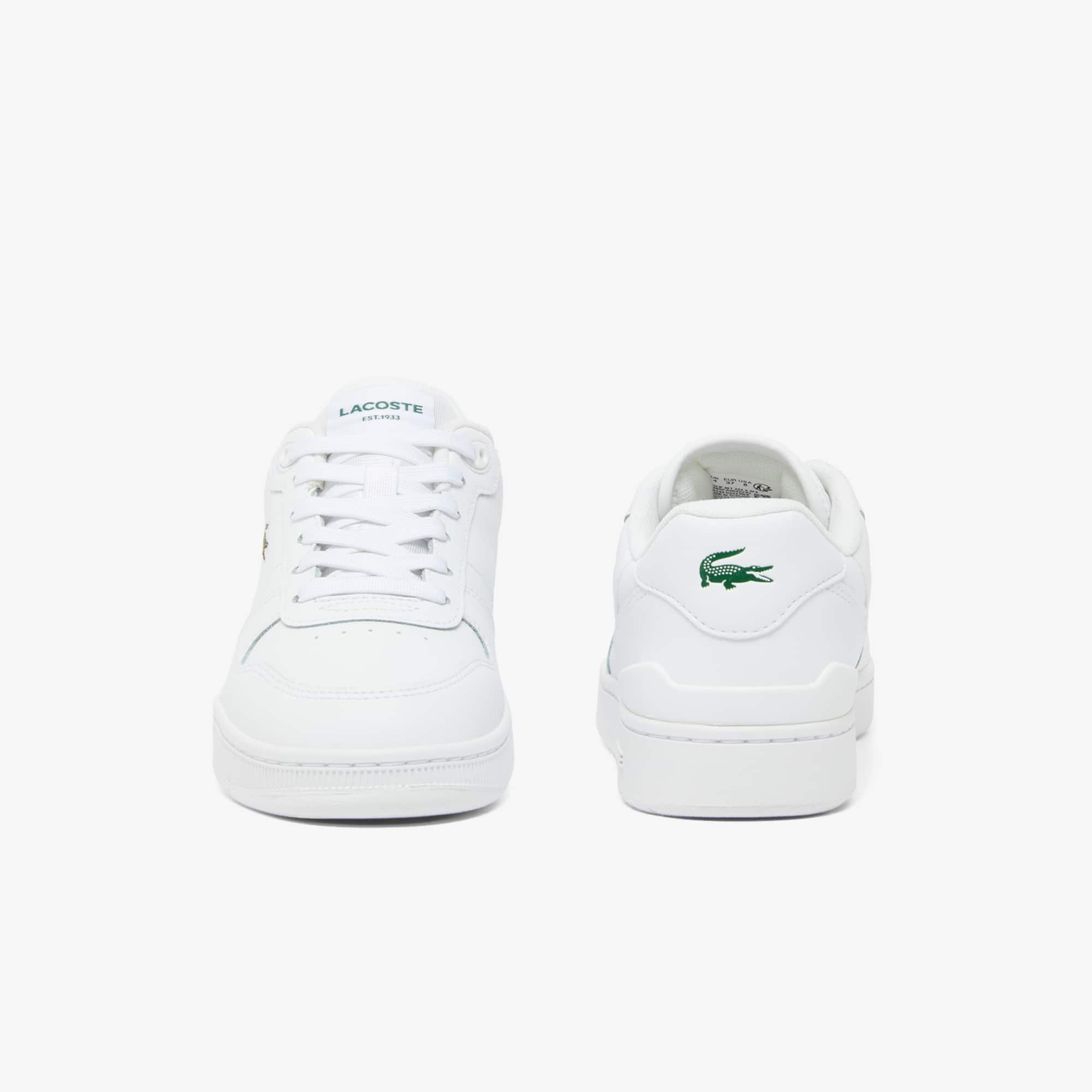 Women's T-Clip Set Leather Sneakers - Sneakers - New In 2026 | Lacoste