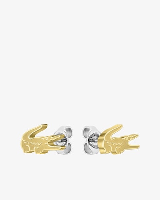 Unisex Crocodile Earrings