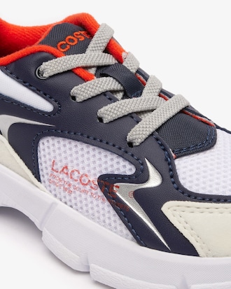 Sneakers bebé L003 Neo en tela