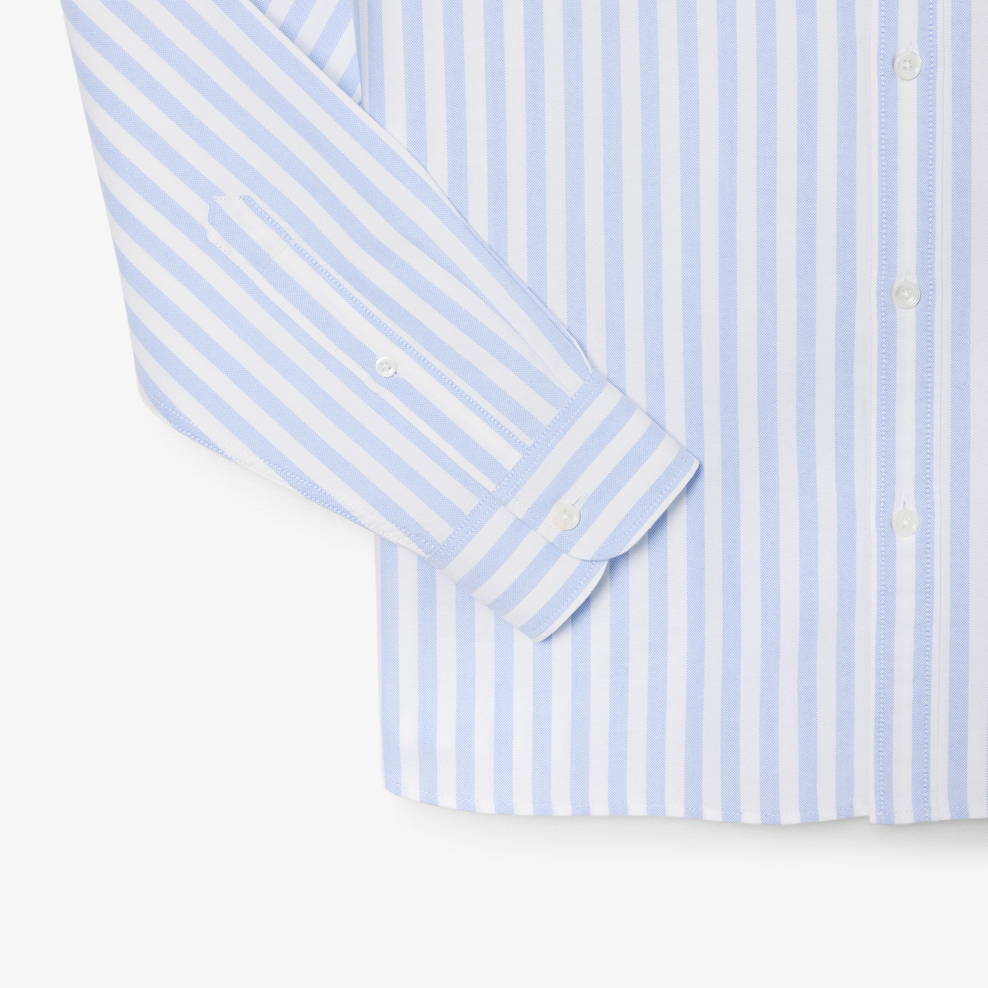 Men's Regular Fit Striped Oxford Shirt