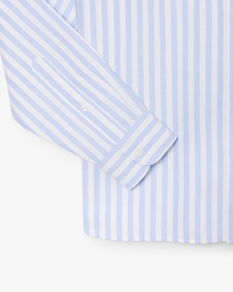 Men's Regular Fit Striped Oxford Shirt