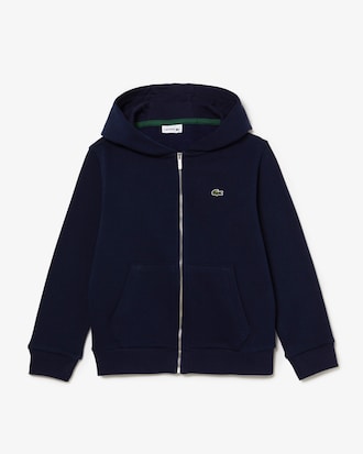 Kids' Kangaroo Pocket Zip-Up Hoodie