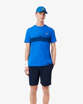 Casquette Lacoste Sport x Novak Djokovic en microfibre