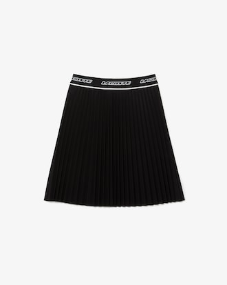 Falda Plisada de Cintura El&aacute;stica para Mujer