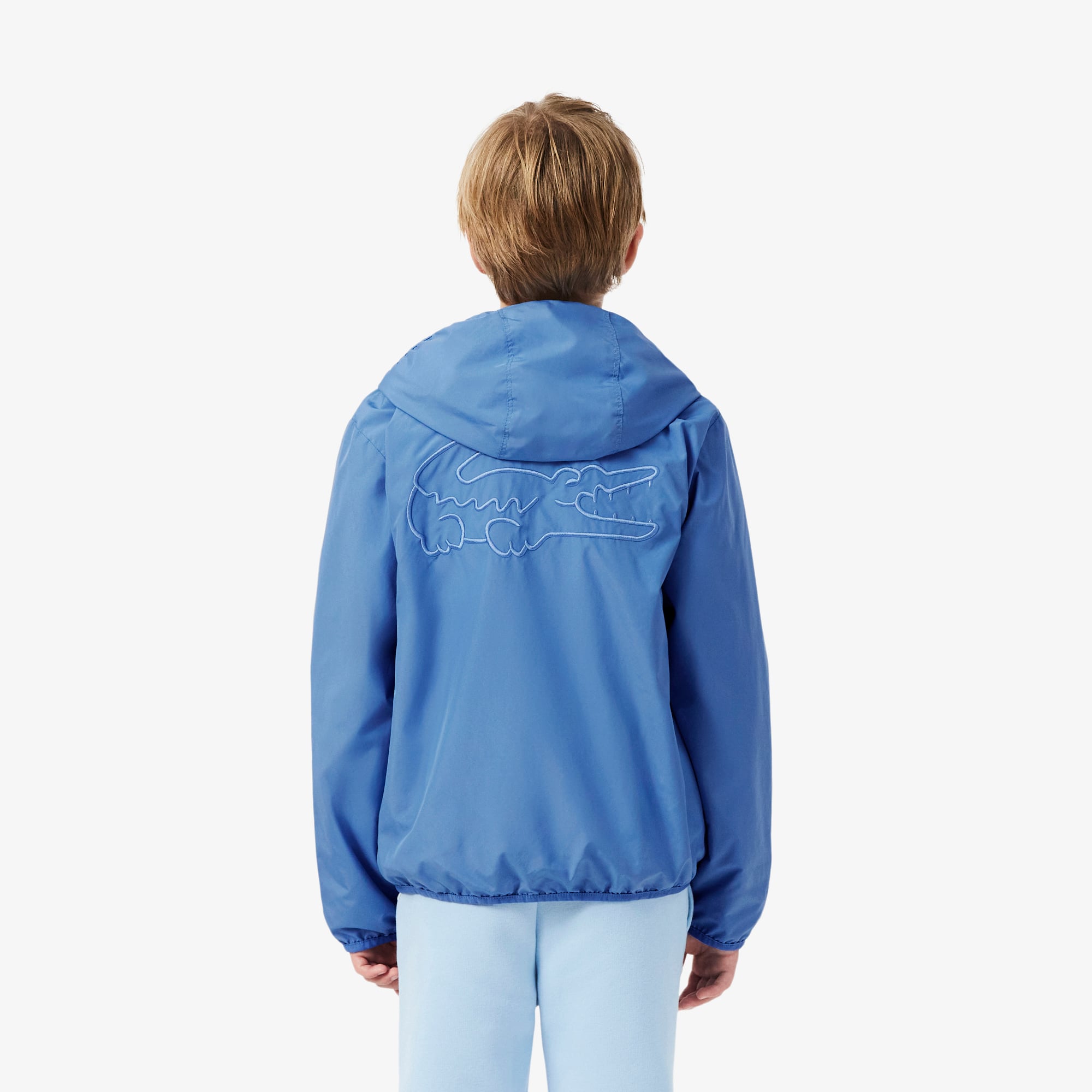 Unisex Hooded Windbreaker