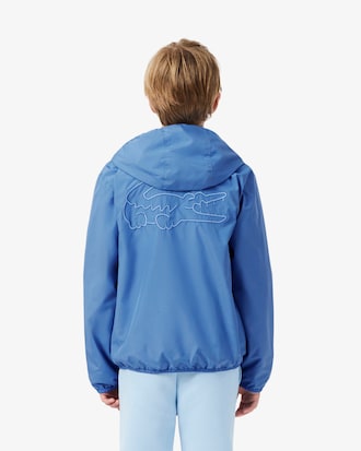Unisex Hooded Windbreaker