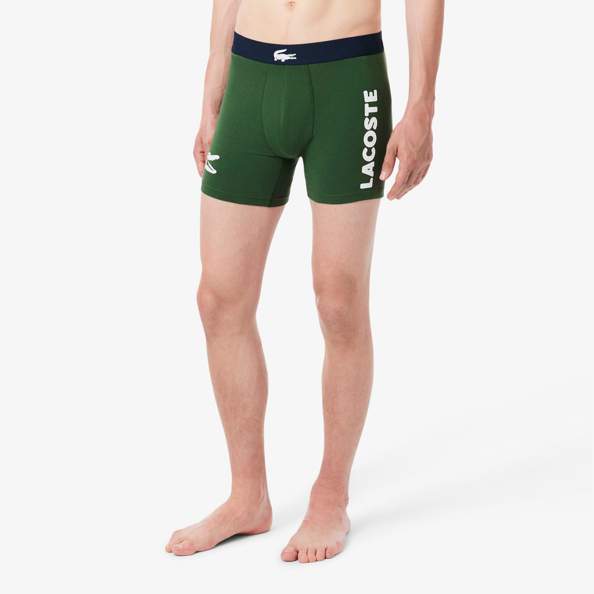 Men's 3-Pack Cotton Boxer Briefs - Underwear & Loungewear - New In