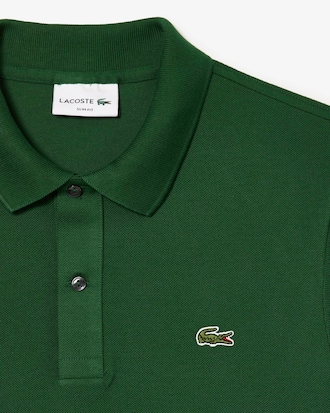 Polo de Piqué L.12.12 con Corte Slim para Hombre