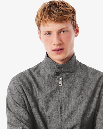 Men's Wool Harrington Jacket