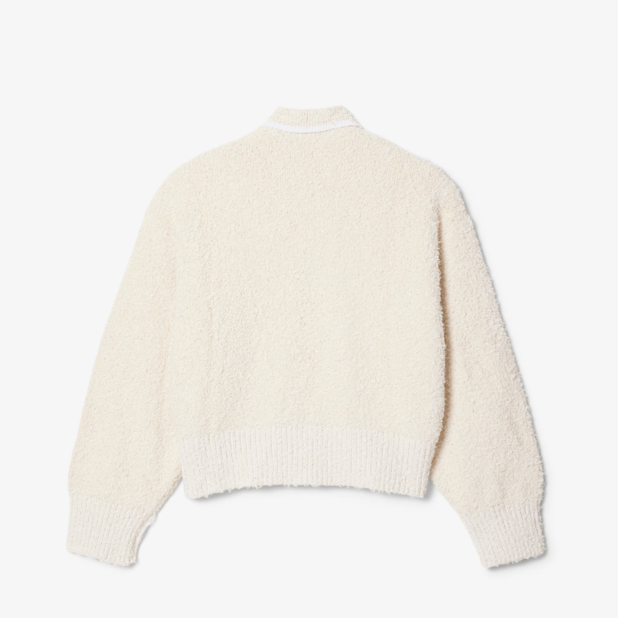 【herlipto】HLT Boucle Knit Cap RT No. 6151 KNITTED HALF ZIP-UP COLLAR SWEATER – REALTAKAI