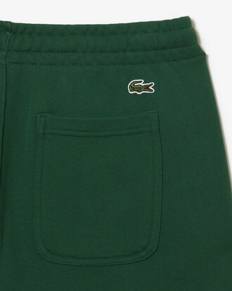 Pantalon de surv&ecirc;tement homme Lacoste en coton biologique