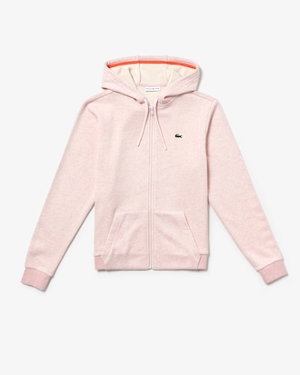 Sweatshirt zipp&eacute; &agrave; capuche Tennis SPORT en molleton