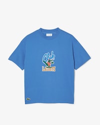 Playera con mascota estampada