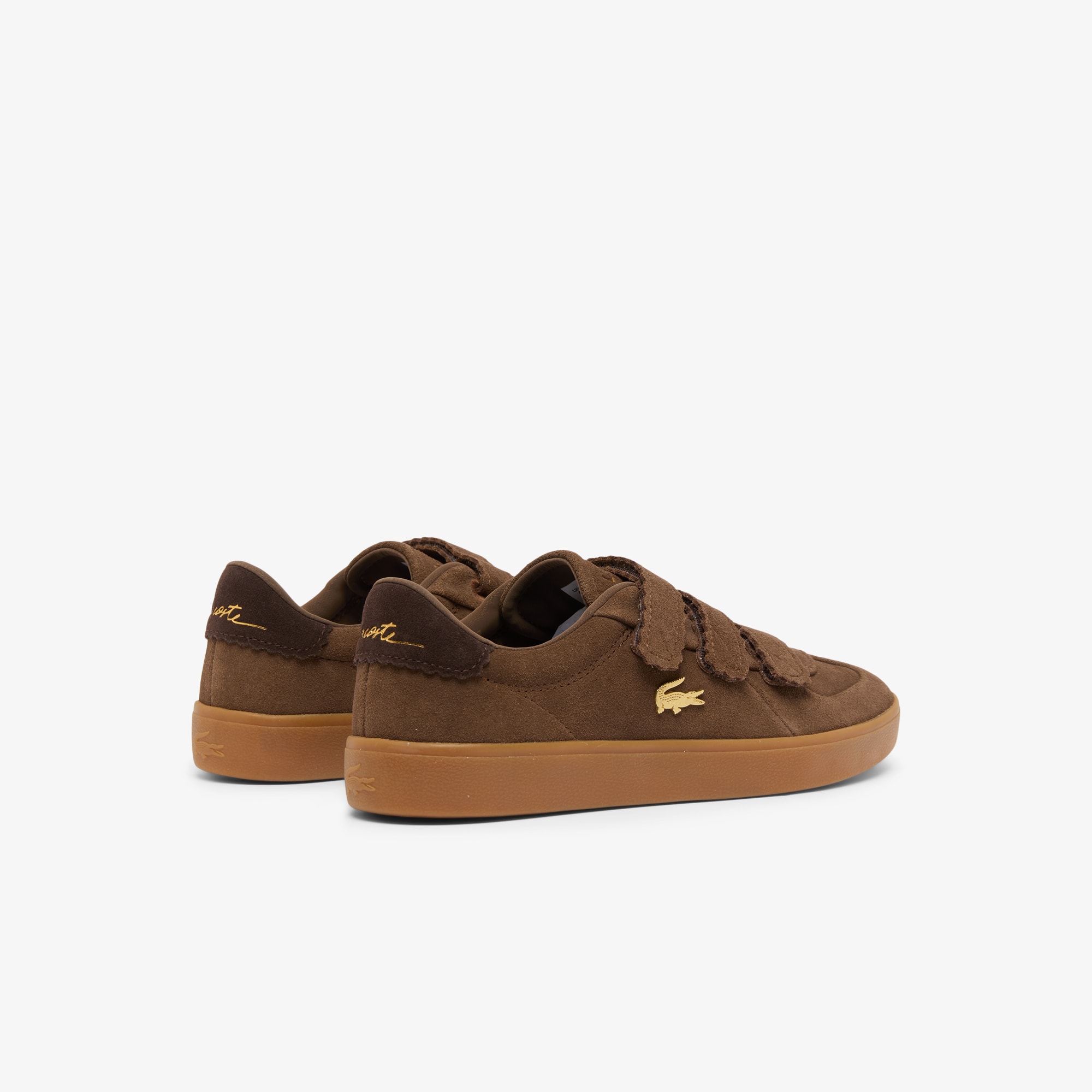 Women’s Baseshot Pro Strap Suede Sneakers