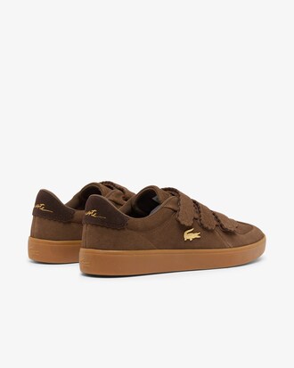 Women&rsquo;s Baseshot Pro Strap Suede Sneakers