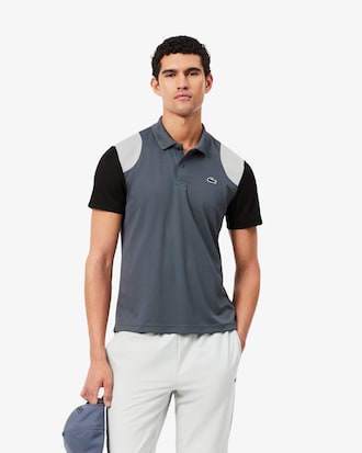 Polo Deportivo con Bloques de Color Ultra Dry