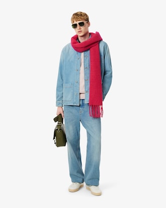 Men's Heavy Cotton Denim Overshirt