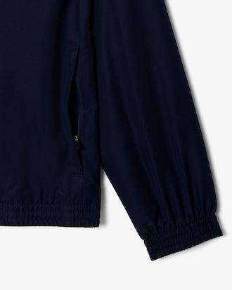 Men's Tennis Water-Repellent Hooded Jacket