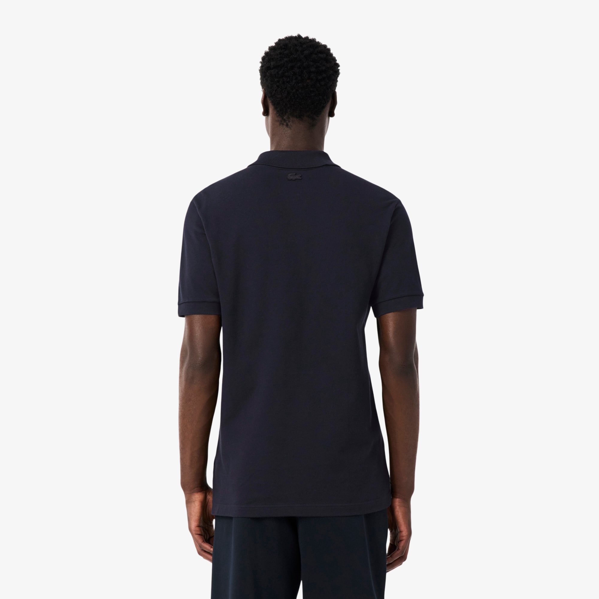 Classic Fit Embroidery Detail Petit Piqué Polo