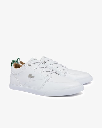 Men's Bayliss Leather Perforated Collar Sneakers