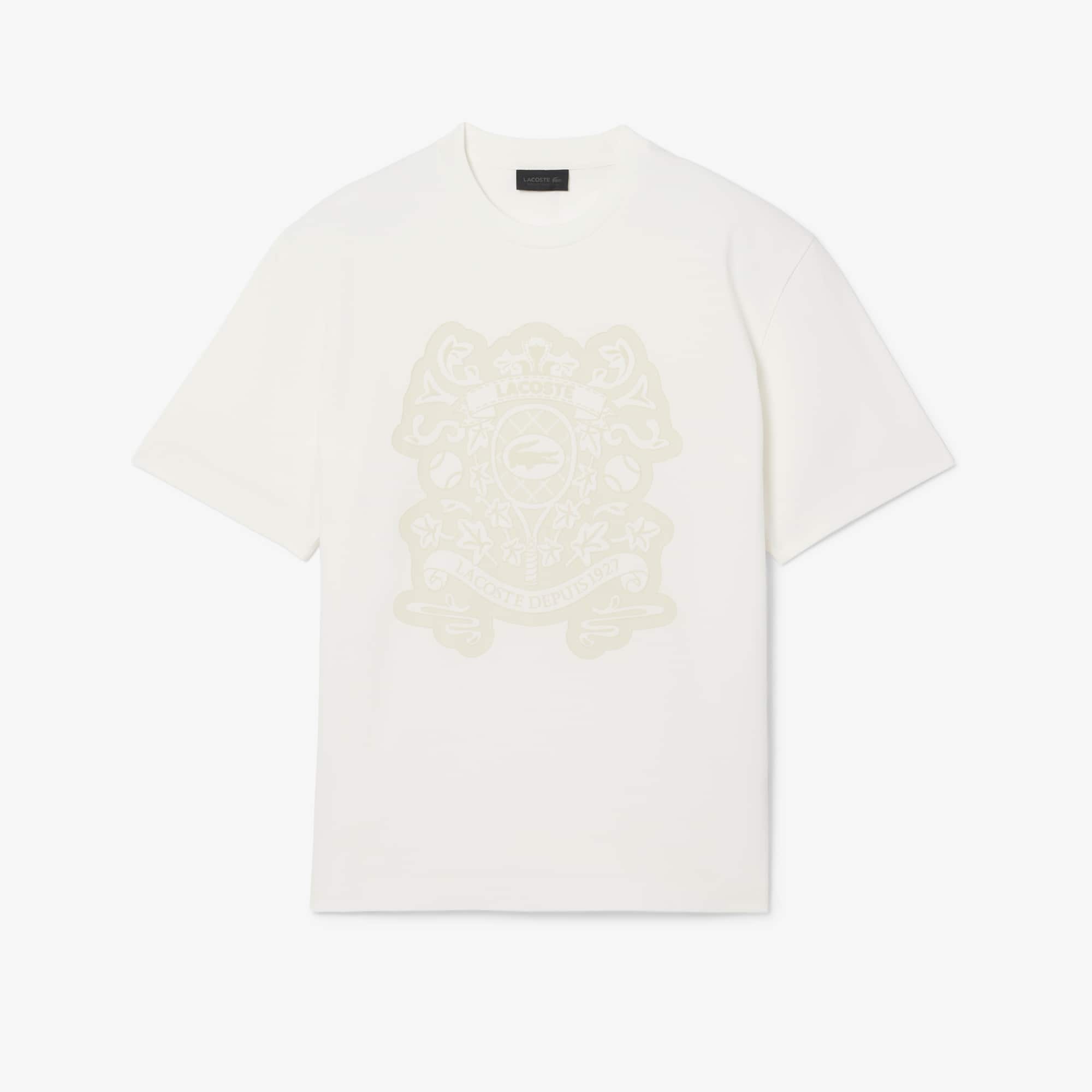 Runway Shield Print T-shirt